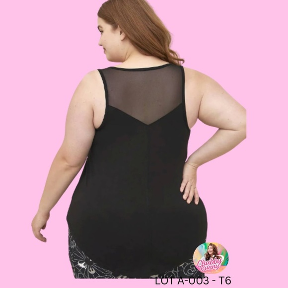 Torrid Disney Star Wars Mesh Tank – Size 6 – Rare Find - Picture 1 of 4